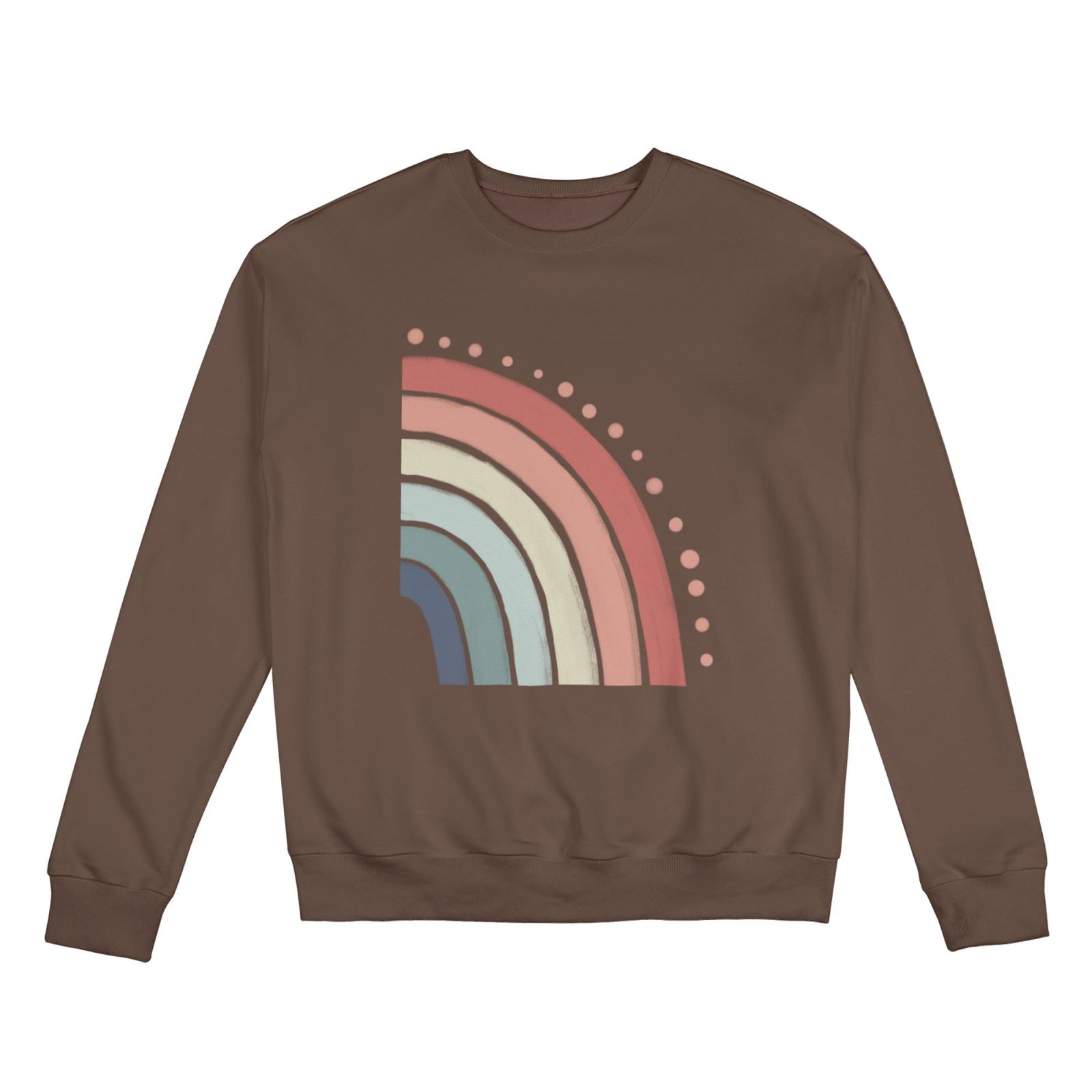 Men's Fleece Crew-neck Hoodie