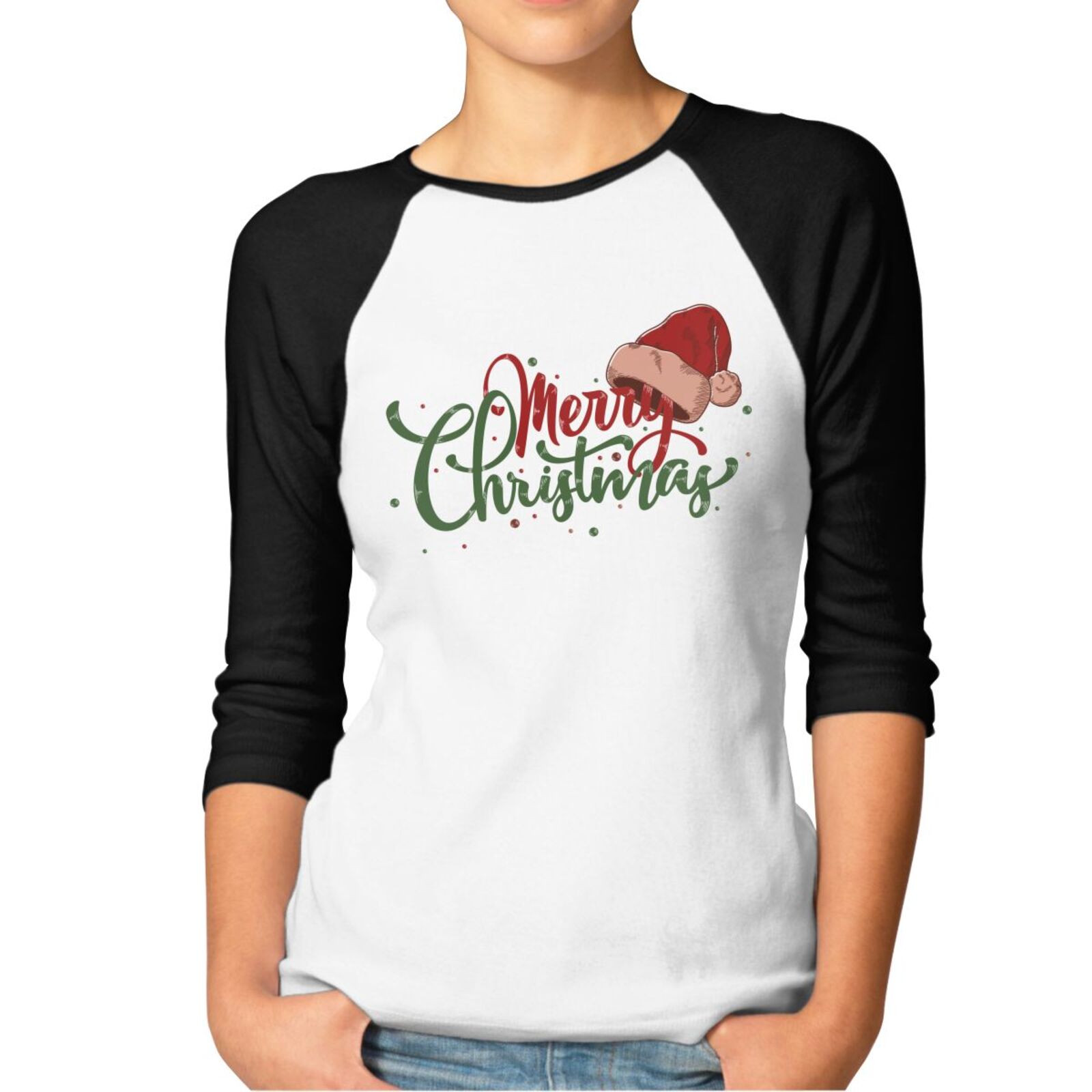 Women's Raglan Sleeves Baseball T-Shirts